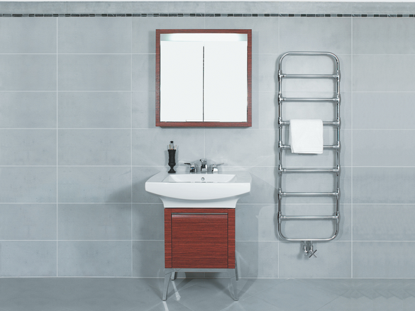Rendering Zehnder Nobis Decorative radiator Front view