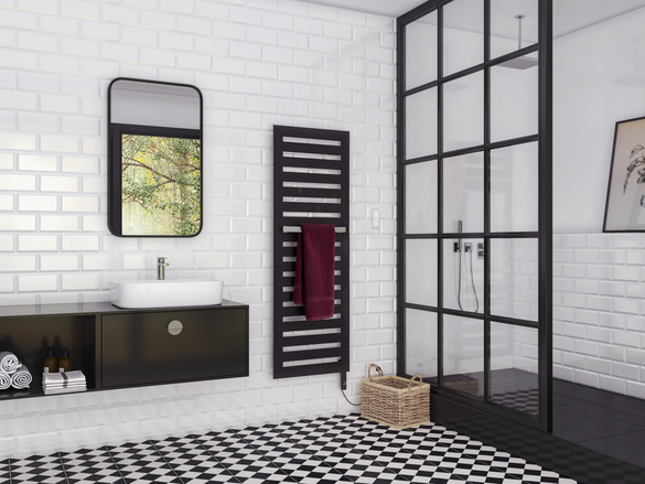 Rendering Decorative radiator 