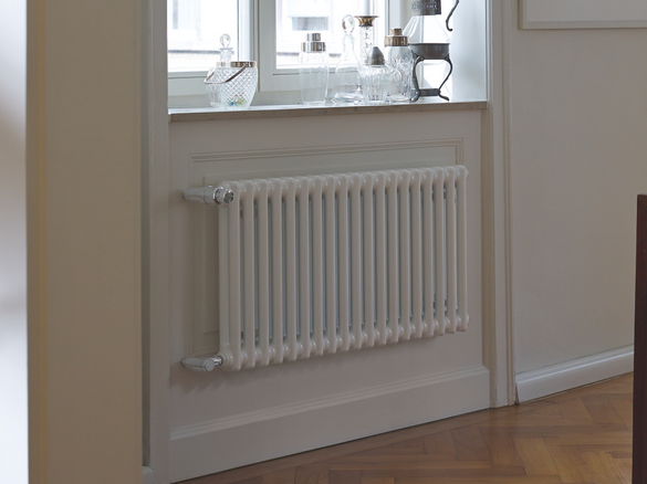 Rendering Zehnder Charleston Retrofit Decorative radiator 