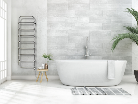 Stock Content Zehnder Nobis Decorative radiator Front view