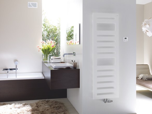 Rendering Zehnder Metropolitan Spa Decorative radiator Front view