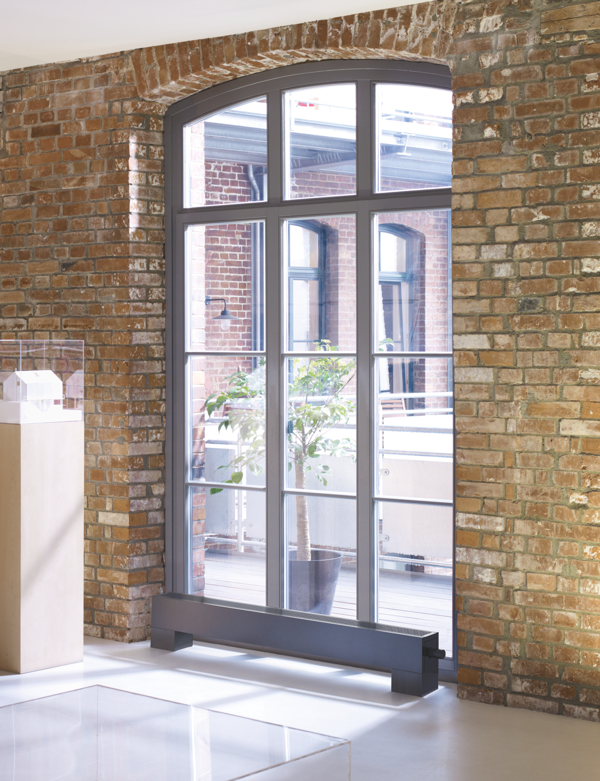 Rendering Stana Neo Decorative radiator 3D view