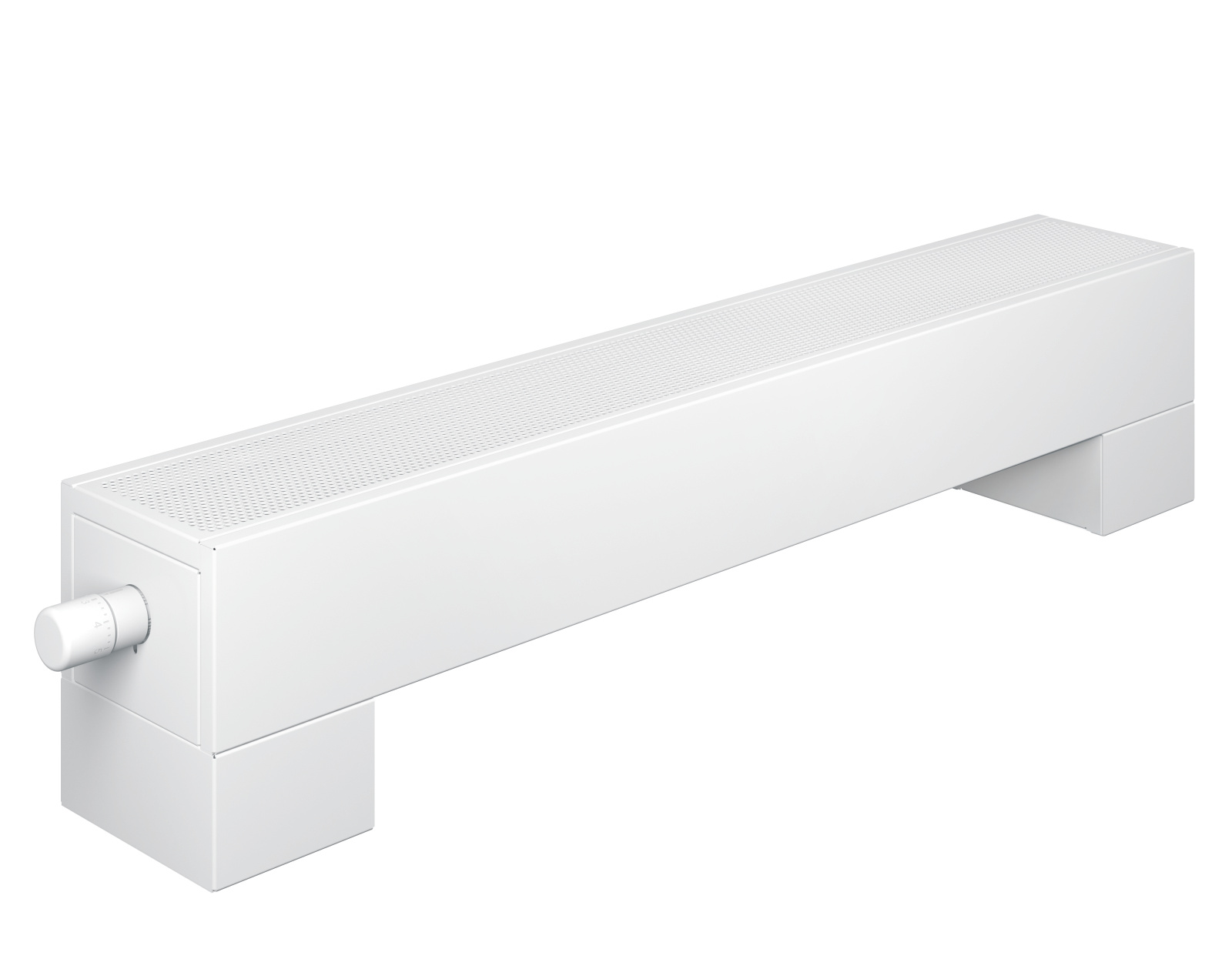 Cut-Out Stana Decorative radiator Angled view