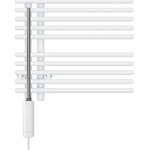 Cut-Out Immersion Heater Control (IHC) Decorative radiator Front view