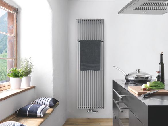 Rendering Zehnder Kleo Decorative radiator 