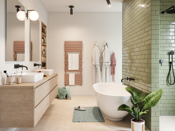 bathroom with