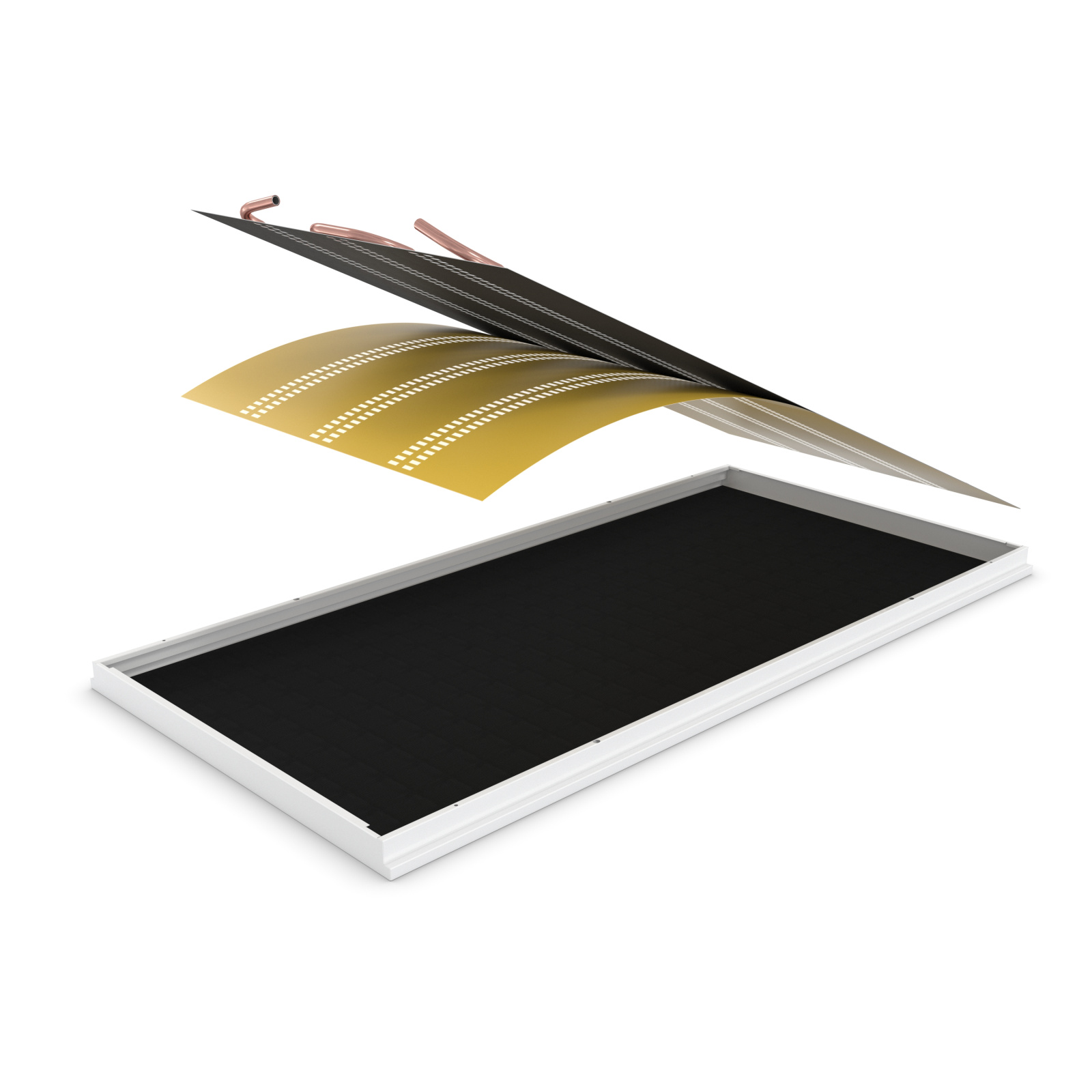 Cut-Out Fleximo  Angled view