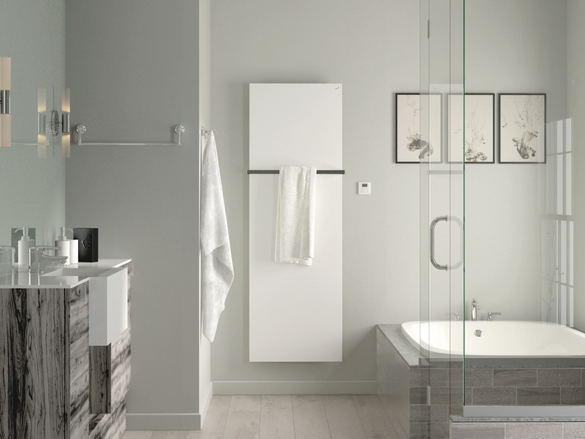 Cut-Out Fina Lean Bar Decorative radiator 