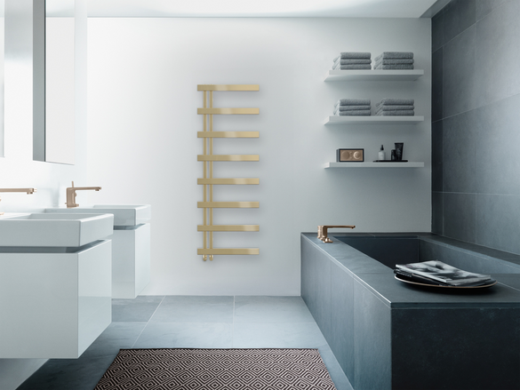 Rendering Zehnder Alban Decorative radiator 