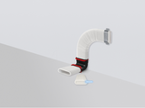 Rendering Zehnder ComfoTube flat 51 Comfortable indoor ventilation 