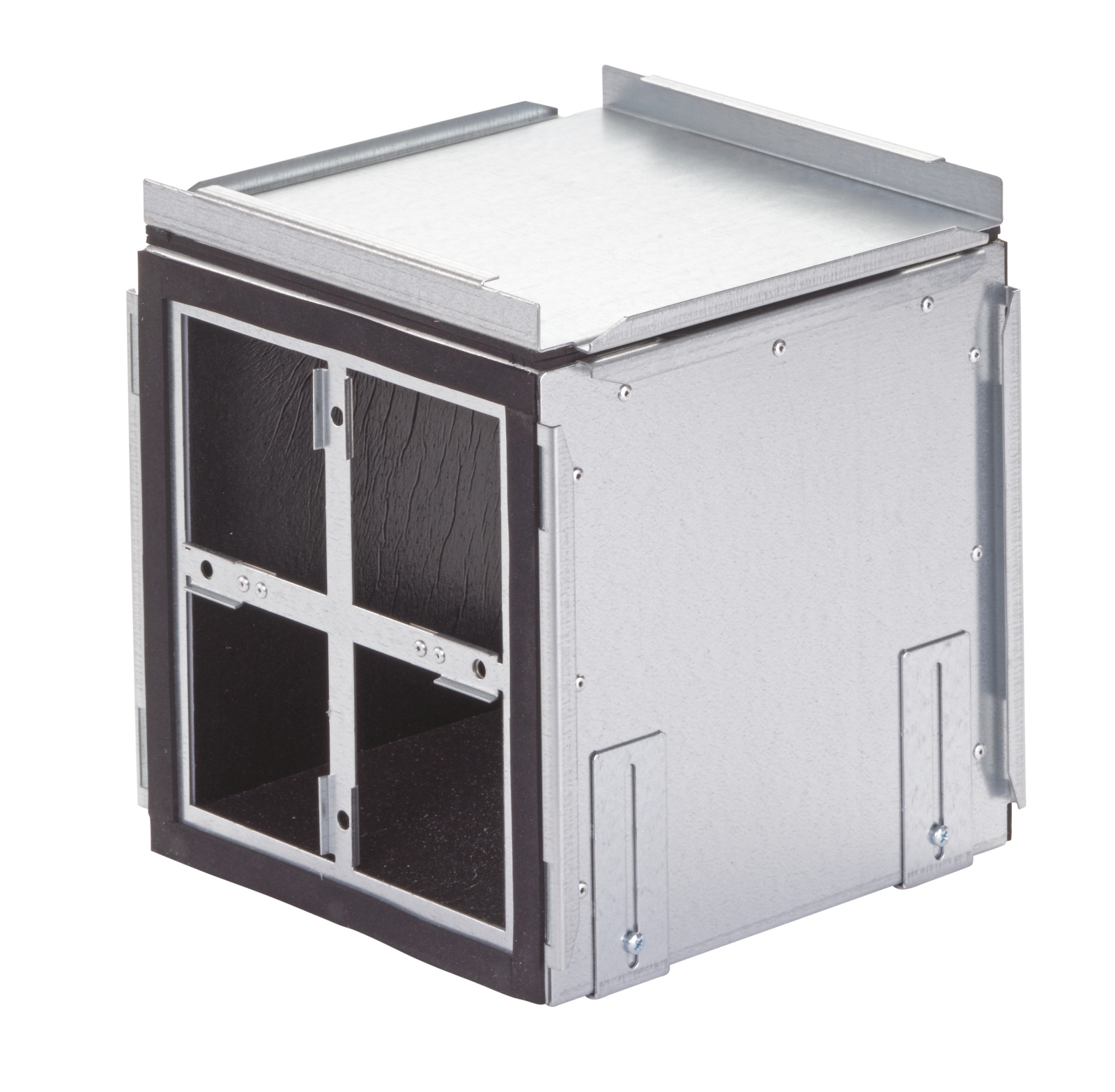 Rendering Comfortable indoor ventilation 3D view