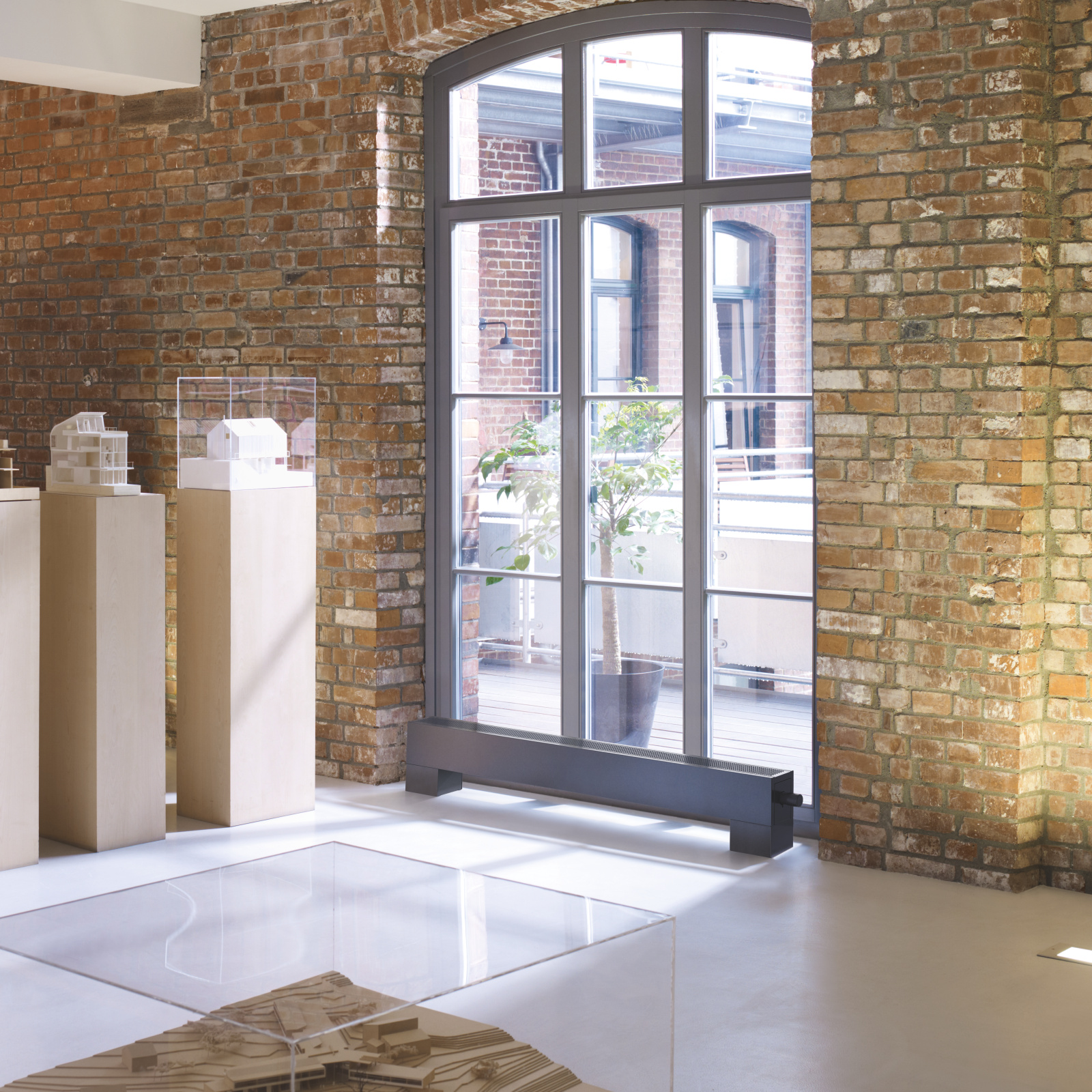 Rendering Stana Decorative radiator 