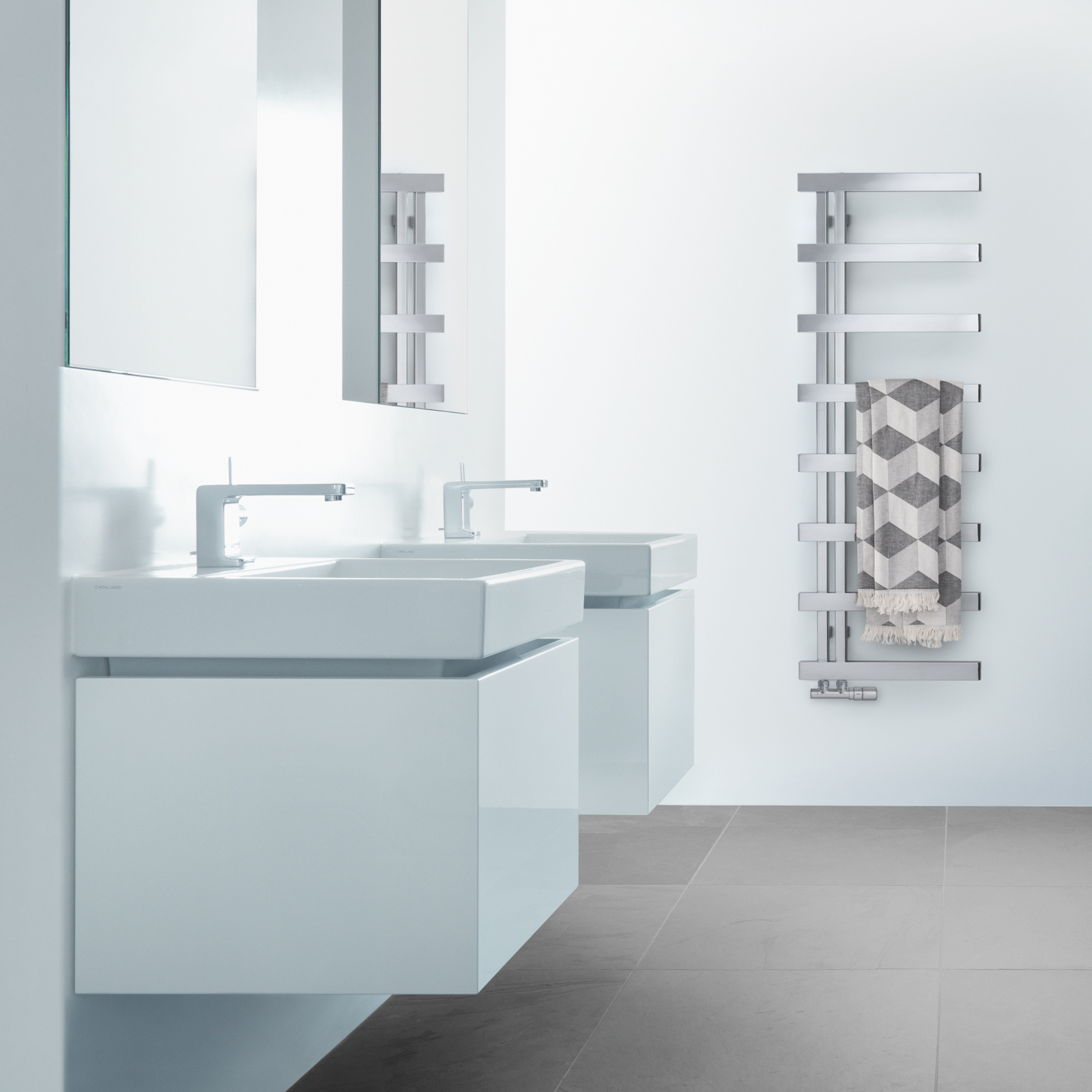 Rendering Zehnder Alban Decorative radiator 