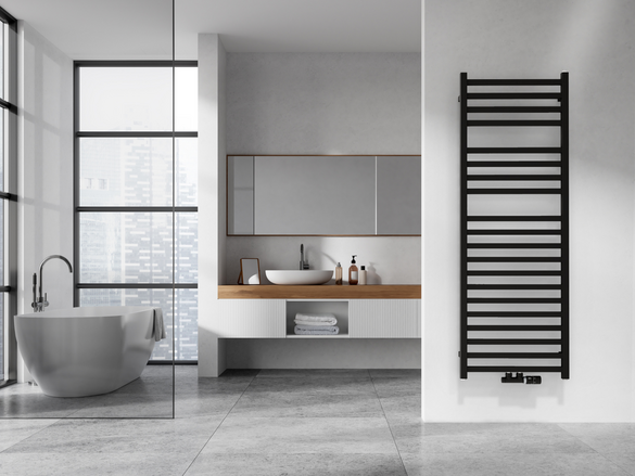 Stock Content Zehnder Vision Decorative radiator Front view