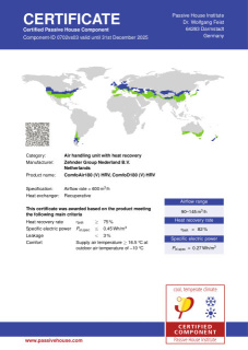 Zehnder_CSY_ComfoAir_180_Passivhaus _CER_PL_pl